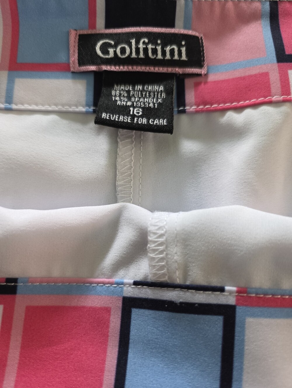 Golftini Golf Skort Sz 16 - Picture 7 of 9